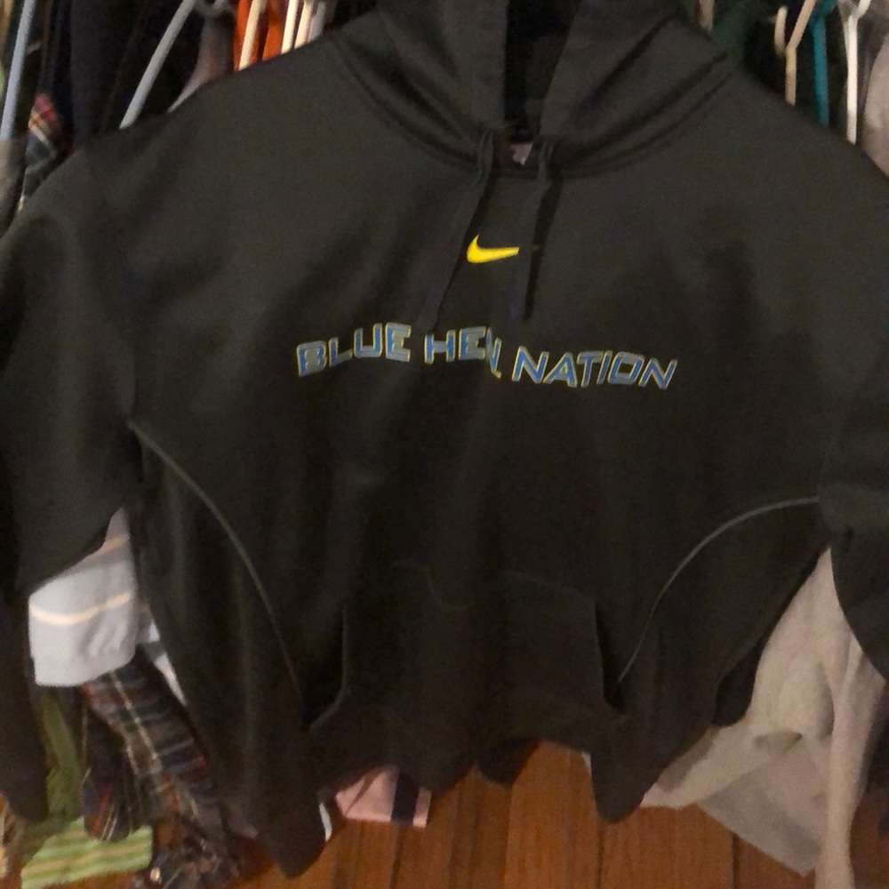 Nike thermal fit BLUE HENS NATION hoodie